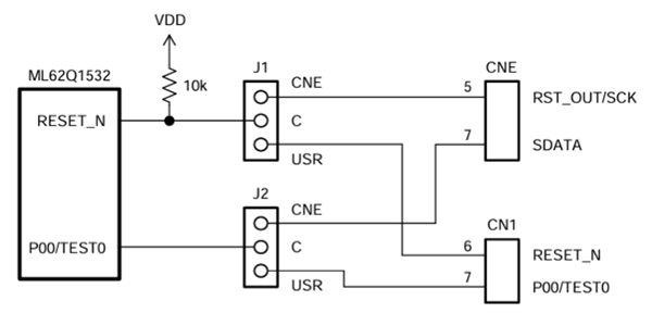 機械図面 - ROHM Semiconductor RB-D62Q1532TB48リファレンスボード